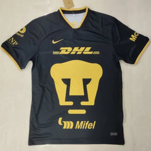 2023 Pumas UNAM Third Black Fans Soccer Jersey