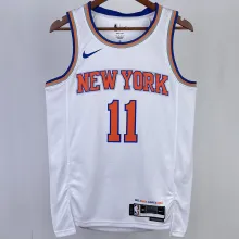 2023/24 NY Knicks BRUNSON #11 White NBA Jerseys