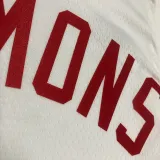 Nets SIMMONST #10 White Retro NBA Jerseys