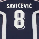 1998 Yugoslavia Home Blue Retro Soccer Jersey