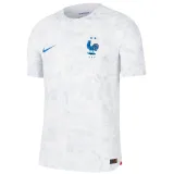 TCHOUAMENI #8 France 1:1 Away White Fans Jersey 2022/23 ★★