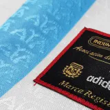 1996/97 Argentina Home Retro Soccer Jersey