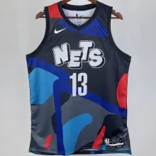 2023/24 Nets HARDEN #13 City Editionk NBA Jerseys