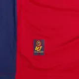 1998 Spain Home Red Retro Soccer Jersey