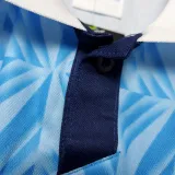 1991-1992 Lazio Home Blue Retro Soccer Jersey