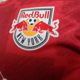 2022 New York Red Bulls Home Red Player Version Jersey纽约红牛