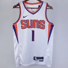 2023/24 Suns BOOKER #1 White NBA Jerseys