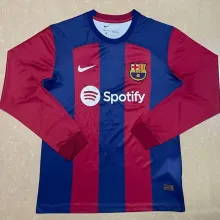 2023/24 BA Home Long Sleeve Fans Jersey