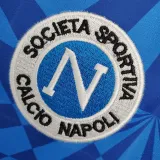 1991/93 Napoli Retro Home Soccer Jersey