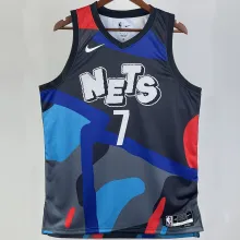 2023/24 Nets DURANT #7 City Editionk NBA Jerseys