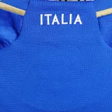 2023/24 Italy Home Blue kids Soccer Jersey