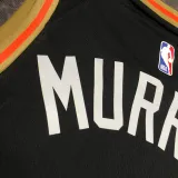Eagles MURRAY #5 Black City Edition NBA Jerseys