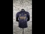 2022/23 ARS 1:1 Quality Away Black Fans Soccer Jersey