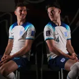RiCE #4 England Home 1:1 White Fans Jersey 2022/23 ★★