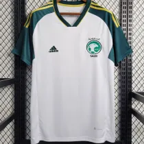 2023/24 Saudi Arabia Away White Fans Soccer Jersey