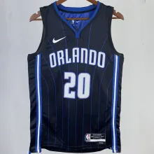 2023/24 Magic FULTZ #20 Black NBA Jerseys 热压