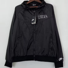 2023/24 NK~ Black Windbreaker
