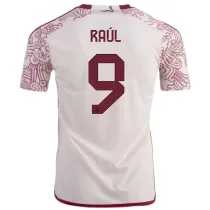 RAÚL #9 Mexico 1:1 Quality Away Fans Soccer Jersey ★★