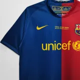 2008/09 BA Home Retro Soccer Jersey(UCL FINAL)胸前小字欧冠版