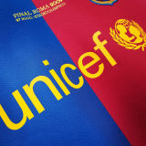 2008/09 BA Home Retro Soccer Jersey(UCL FINAL)胸前小字欧冠版