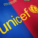 2008/09 BA Home Retro Soccer Jersey(UCL FINAL)胸前小字欧冠版