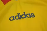 1994 România Yollow Retro Soccer Jersey