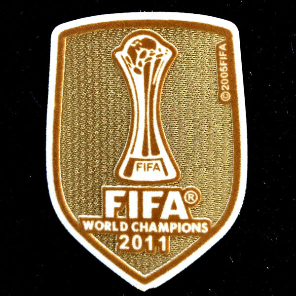 2011 FIFA Club World Cup Champions Patch 2011世俱杯金杯