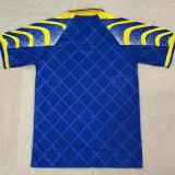 1995/97 Parma Away Blue Retro Soccer Jersey