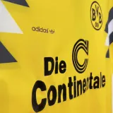 1989 BVB Home Yellow Retro Jersey