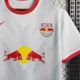2023/24 RB SALZBURG Bull Red White Fans Jersey 萨尔茨堡红牛
