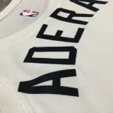 Miami Heat ADERAYO#13 White City Edition NBA Jerseys