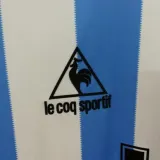 1986 Argentina Home Retro Soccer Jersey