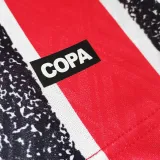 1990 Cardiff City Red Retro Soccer Jersey