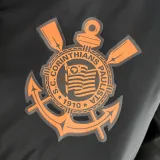 2022/23 Corinthians Black Cotton Jacket 橙色标