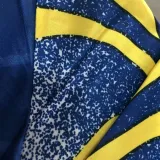 1995/97 Parma Away Blue Retro Soccer Jersey