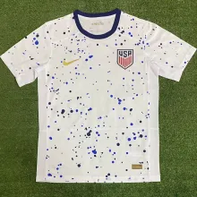 2023/24 U.S Home White Fans Jersey