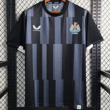 2023/24 Newcastle Black Short Training Jersey