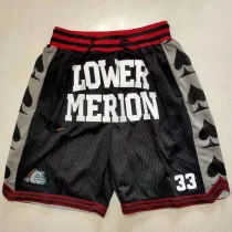Kobe High School Edition Black Four Bags NBA Pants