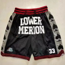 Kobe High School Edition Black Four Bags NBA Pants