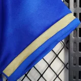 2023/24 Italy Home Blue kids Soccer Jersey