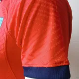 2022/23 England Away Red Player Version Soccer Jersey
