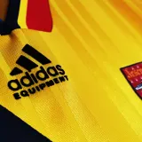 1993/94 ARS Away Yellow Retro Soccer Jersey