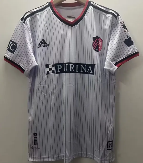 2023/24 St.Louis City SC Away Fans Soccer Jersey 圣路易斯城