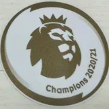 2020/21 Premier League Gold Rubber Patch 2020/21英超金胶章 