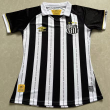 2023/24 Santos Away White Black Women Jersey