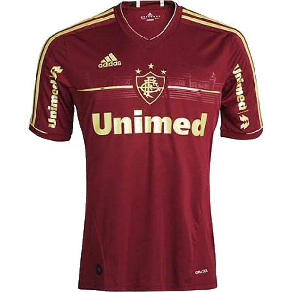 2012 Fluminense Third Retro Soccer Jersey