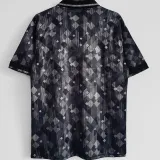 1990 England Black Special Version Retro Soccer Jersey(Have umbro 有茵宝)