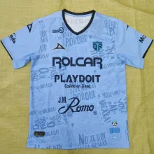 2023 Necaxa Blue Fans Soccer Jersey 内卡萨