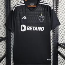 2023/24 AT Mineiro Black Goalkeeper Soccer Jersey