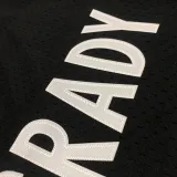 1999/00 Toronto Raptors MCGRADY #1 Purple Black Retro NBA Jerseys 热压